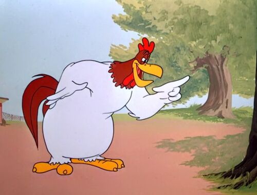 Foghorn Leghorn - Space Jam Wiki