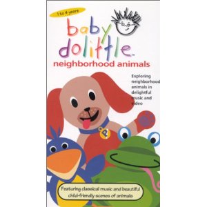 Baby Dolittle: Neighborhood Animals - Baby Einstein Wiki