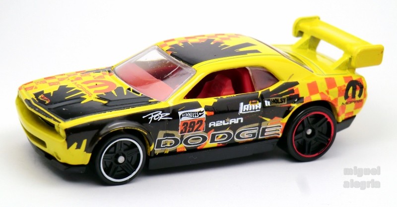 Dodge Challenger Drift Car - Hot Wheels Wiki