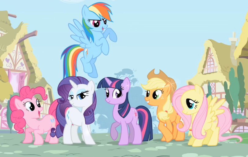 Image - Mane6.png - Bronies Wiki