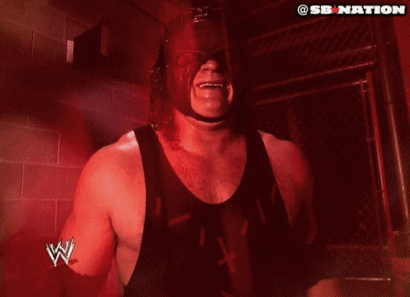 Una lucha inusual: Cm Monster en Black Smoke en Wrestlemania 13 Kane's_evil_laugh