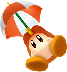 Parasol Waddle Dee - Kirby Wiki - The Kirby Encyclopedia