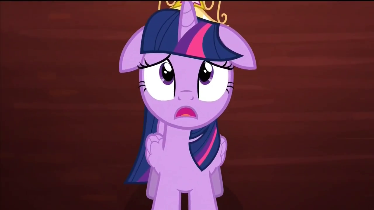 Image - Twilight Sparkle scared S4E01.png - My Little Pony Friendship ...