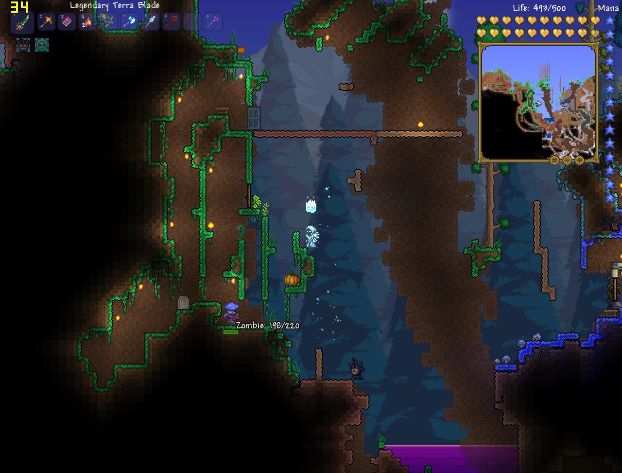 Split terraria wiki фото 61