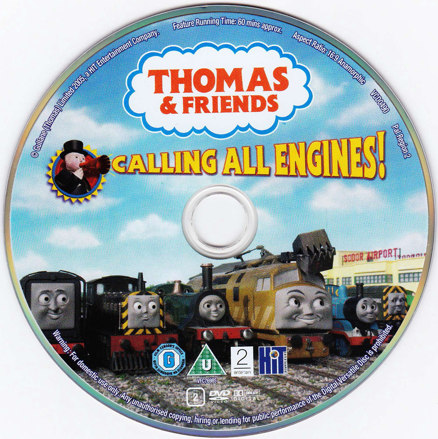 Thomas The Tank Engine Friends Calling All Engines Vhs Limited | Sexiz Pix