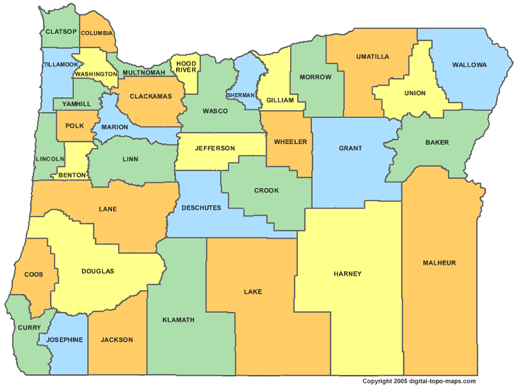 Oregon - United States Counties Wiki