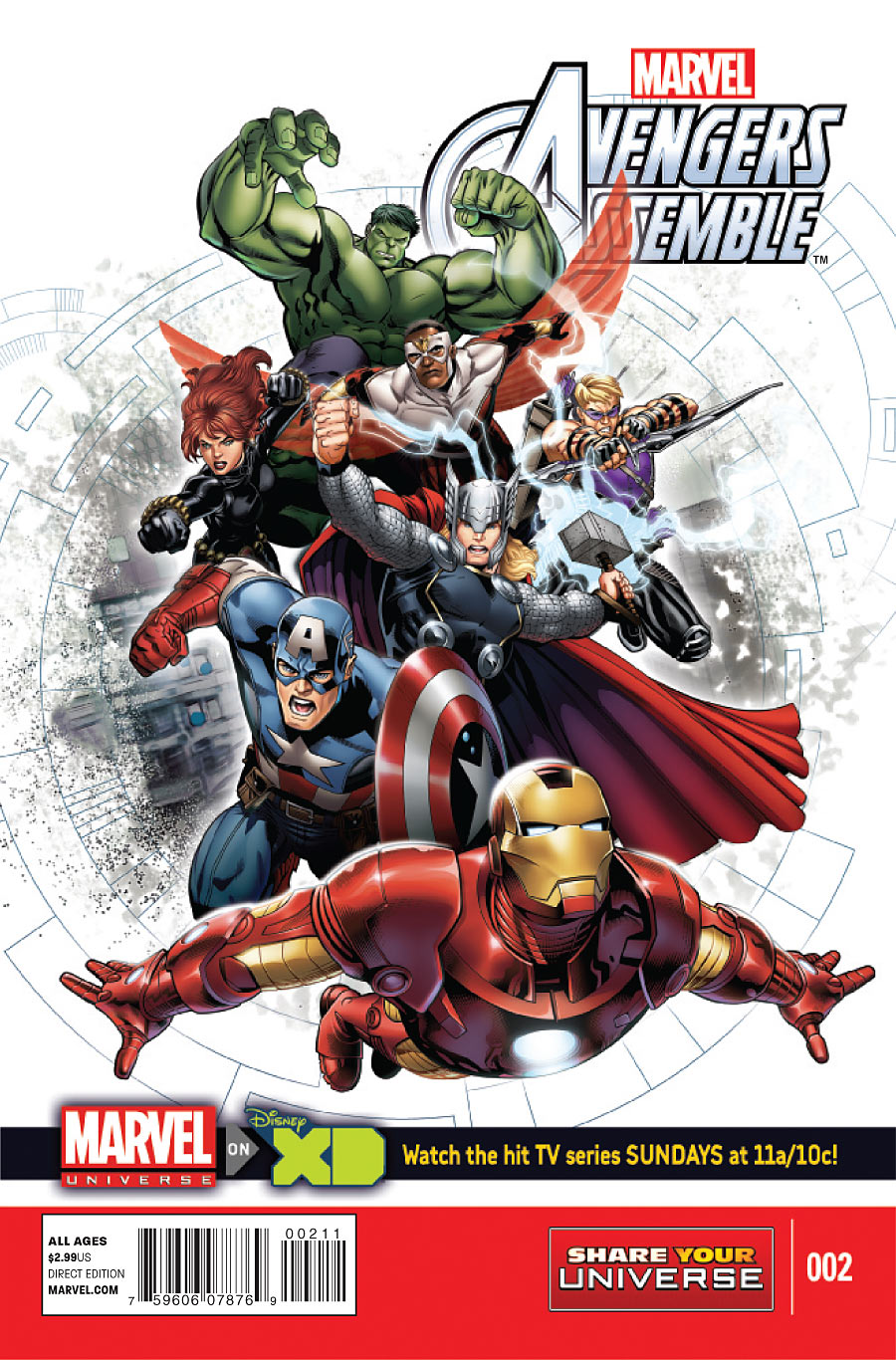 Marvel Universe: Avengers Assemble Vol 1 2 - Marvel Comics Database