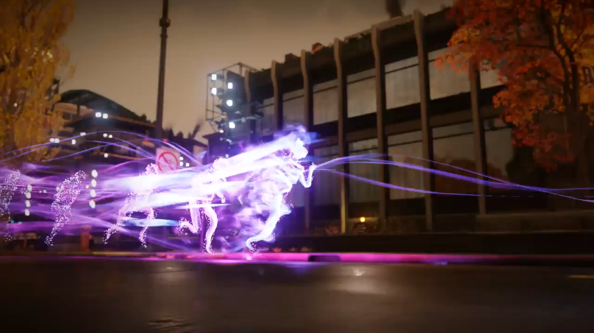 infamous second son video powers