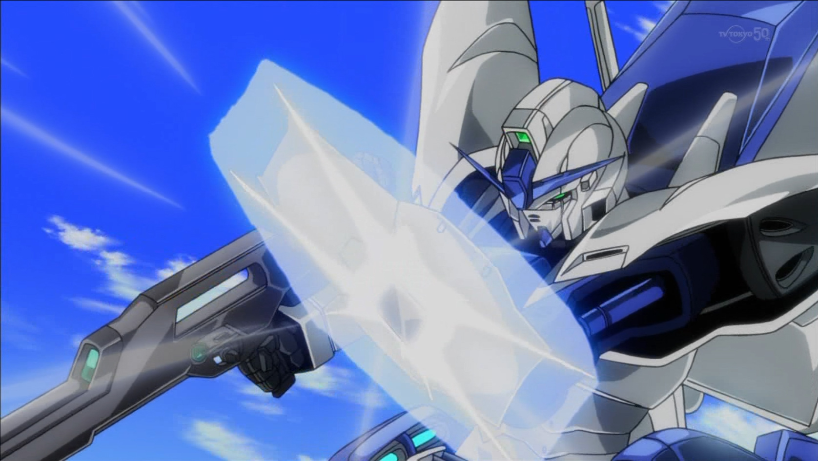 Image - G-Saviour Space Mode beam shield (GBF).jpg - Gundam Wiki