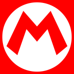 Image - 150px-Mario emblem.svg.png - Fantendo, the Nintendo Fanon Wiki ...