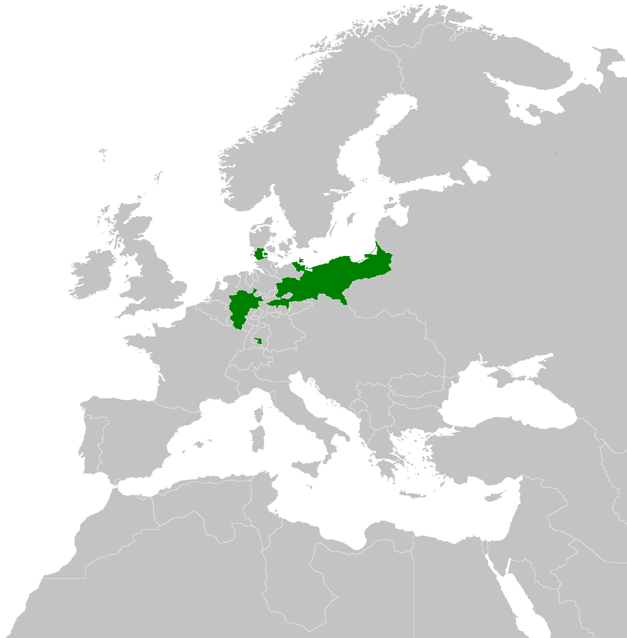 Prussia (A Federation of Equals) - Alternative History