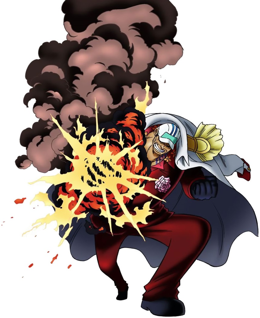 Image - Oprd-akainu.jpg - Fairy One Piece Tail Wiki