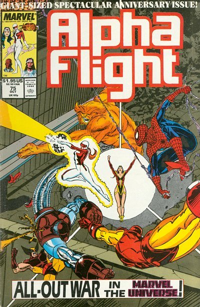 Alpha Flight Vol 1 75 - Marvel Comics Database