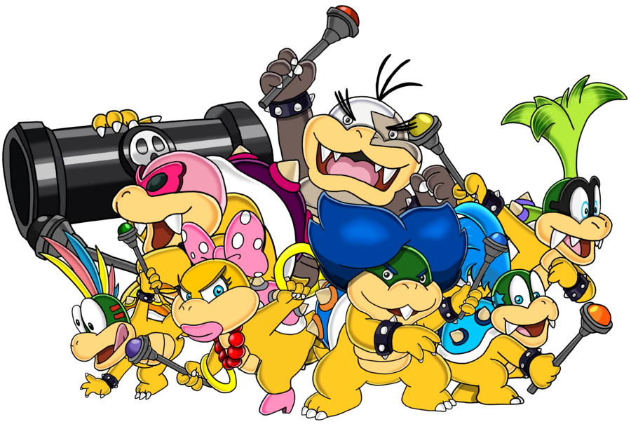 Image - The koopalings art v 2 by tails19950-d5kojyl.png - Fantendo ...