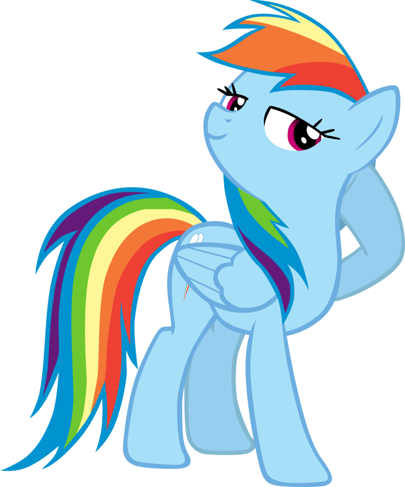 Image - FANMADE Rainbow Dash beautiful.png - My Little Pony Friendship ...