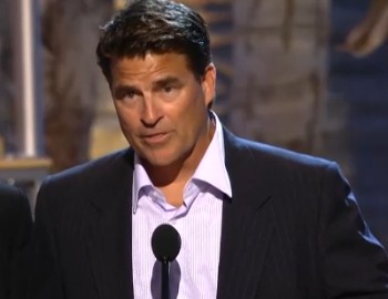 Ted McGinley married