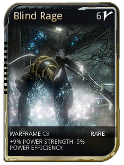 Blind Rage - WARFRAME Wiki