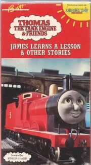 James Learns a Lesson and Other Stories - Thomas the Tank Engine VHS ...