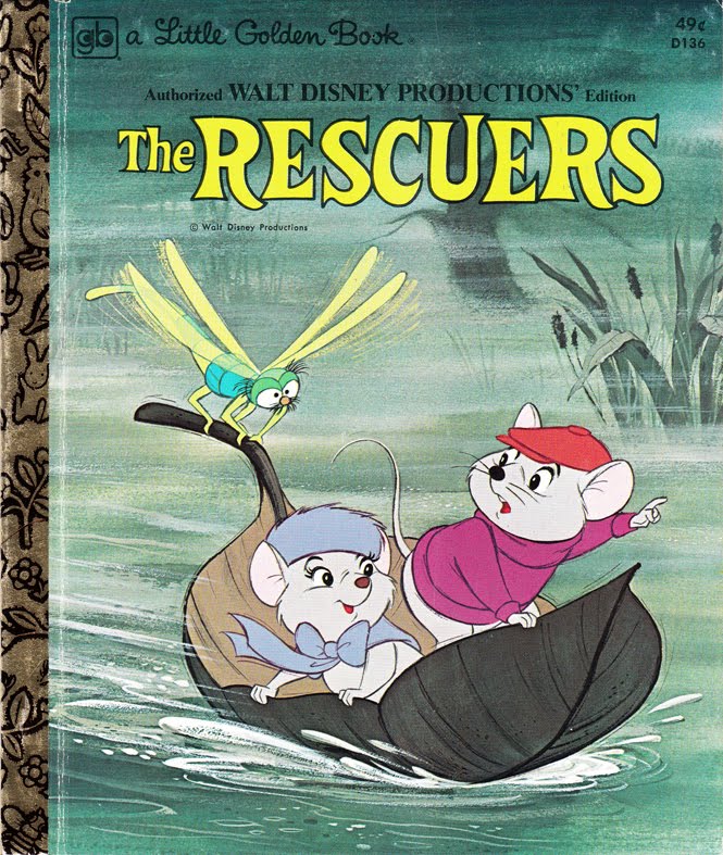 The Rescuers Little Golden Book Disney Wiki - vrogue.co