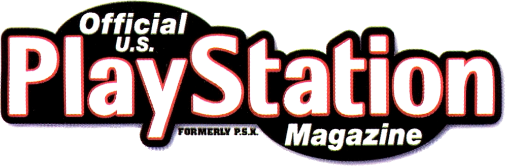 Official PLAYSTATION Magazine logo.