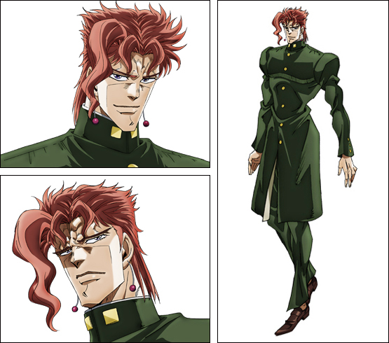 Image - Kakyoin anime.jpg - JoJo's Bizarre Encyclopedia