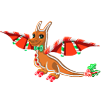 Gingerbread Dragon - Dragon Story Wiki