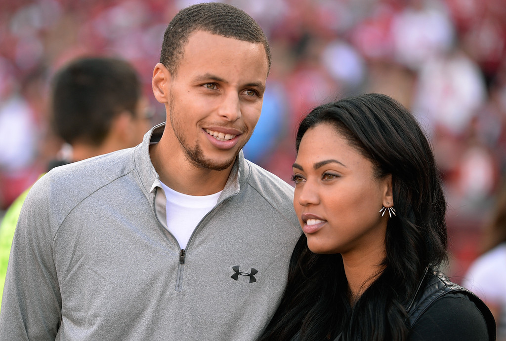 Stephen and Ayesha Curry - Nbafamily Wiki