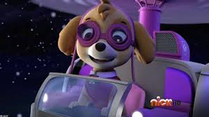 Image - Skye in the snow.jpg - PAW Patrol Wiki