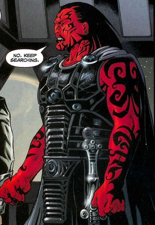 Darth Stryfe – Czech Star Wars Wiki