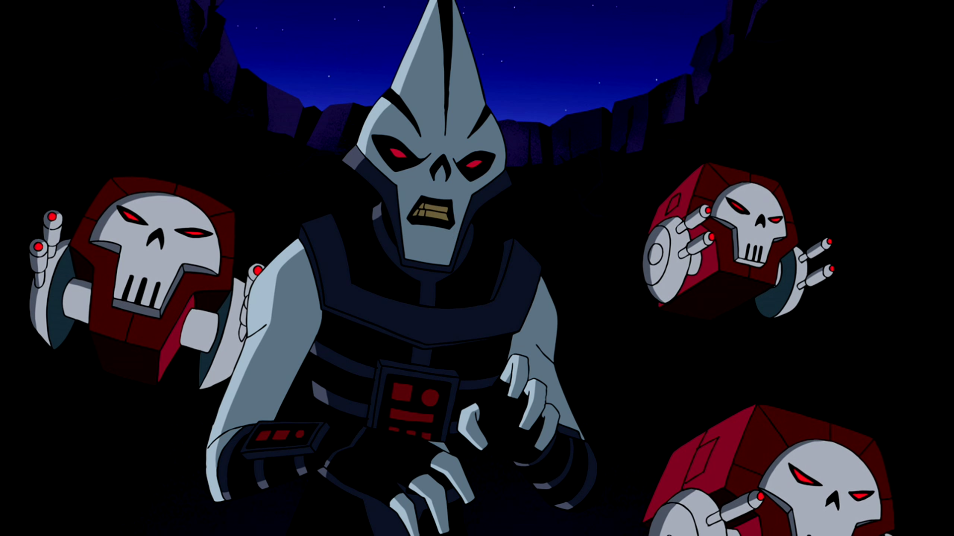 Robotic Extermination Devices - Ben 10 Planet, the Ultimate Ben 10.