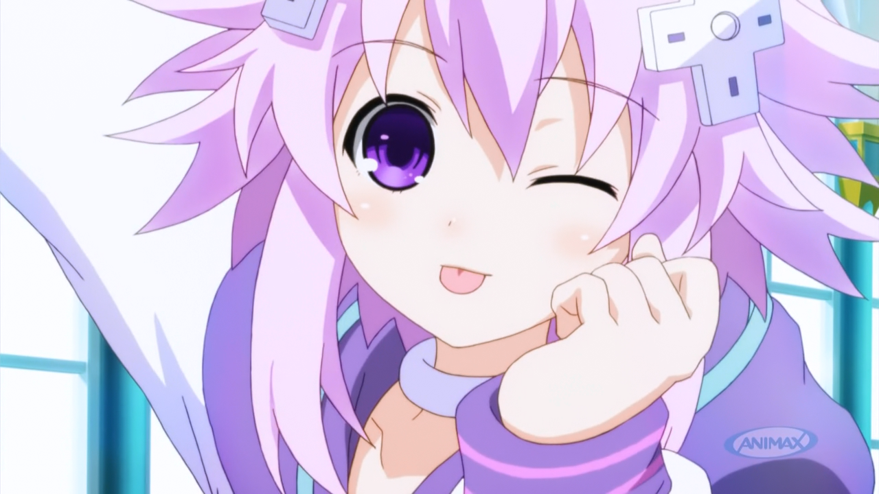 Neptunia: The Animation screenshots - Hyperdimension Neptunia Wiki