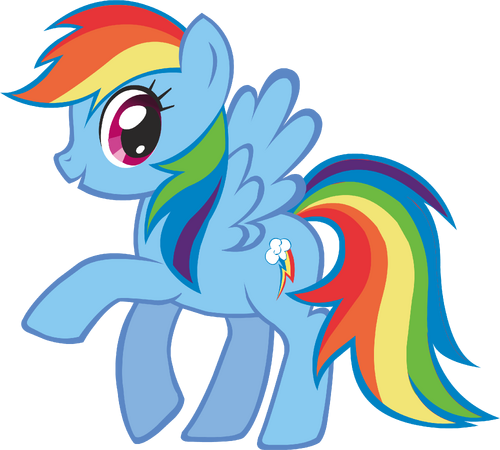 Rainbow Dash - Mad Cartoon Network Wiki