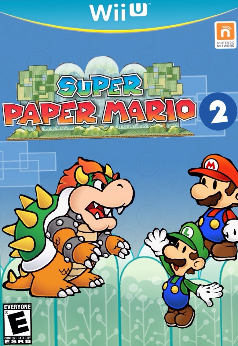 Super Paper Mario 2 - Game Ideas Wiki