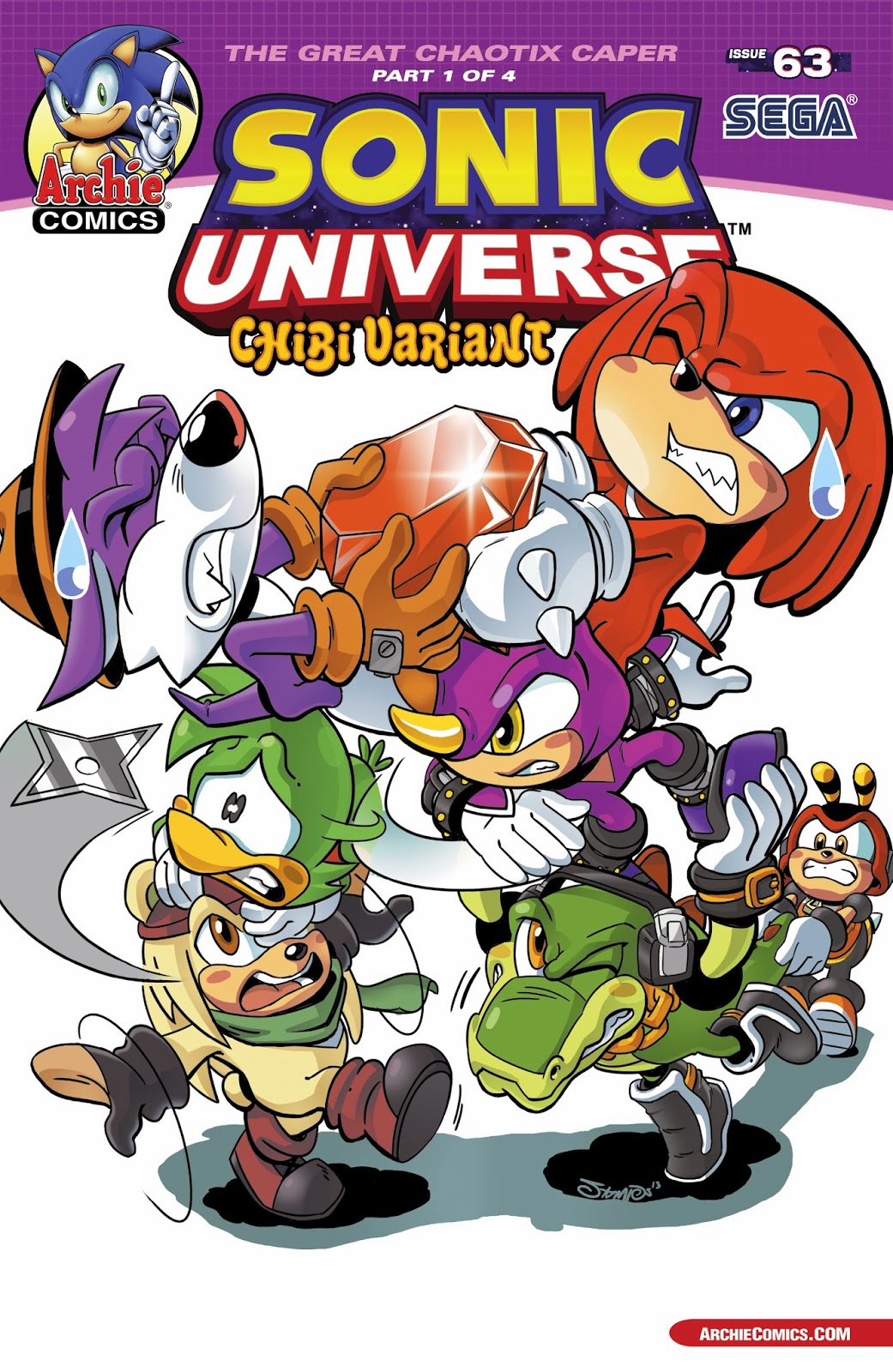 Archie Sonic Universe Issue 63 - Sonic News Network, the Sonic Wiki