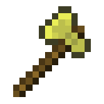 Gold Axe - Minecraft Pocket Edition Wiki