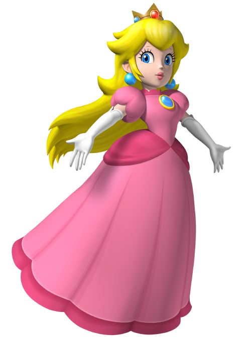 Princess Peach - The Parody Wiki