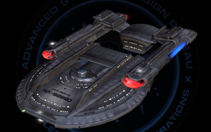 USS Zephyr (prototype) - Memory Beta, non-canon Star Trek Wiki