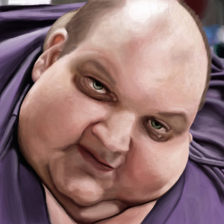 Image - Fat guy by nate2505-d4mmnl3.jpg - Walking Dead Wiki