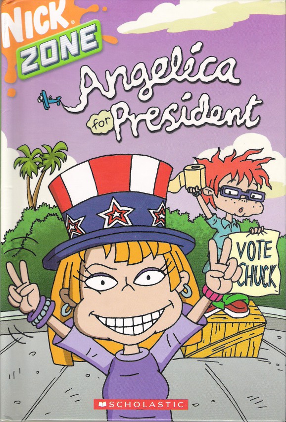 Angelica for President - Nickipedia - All about Nickelodeon and its ...