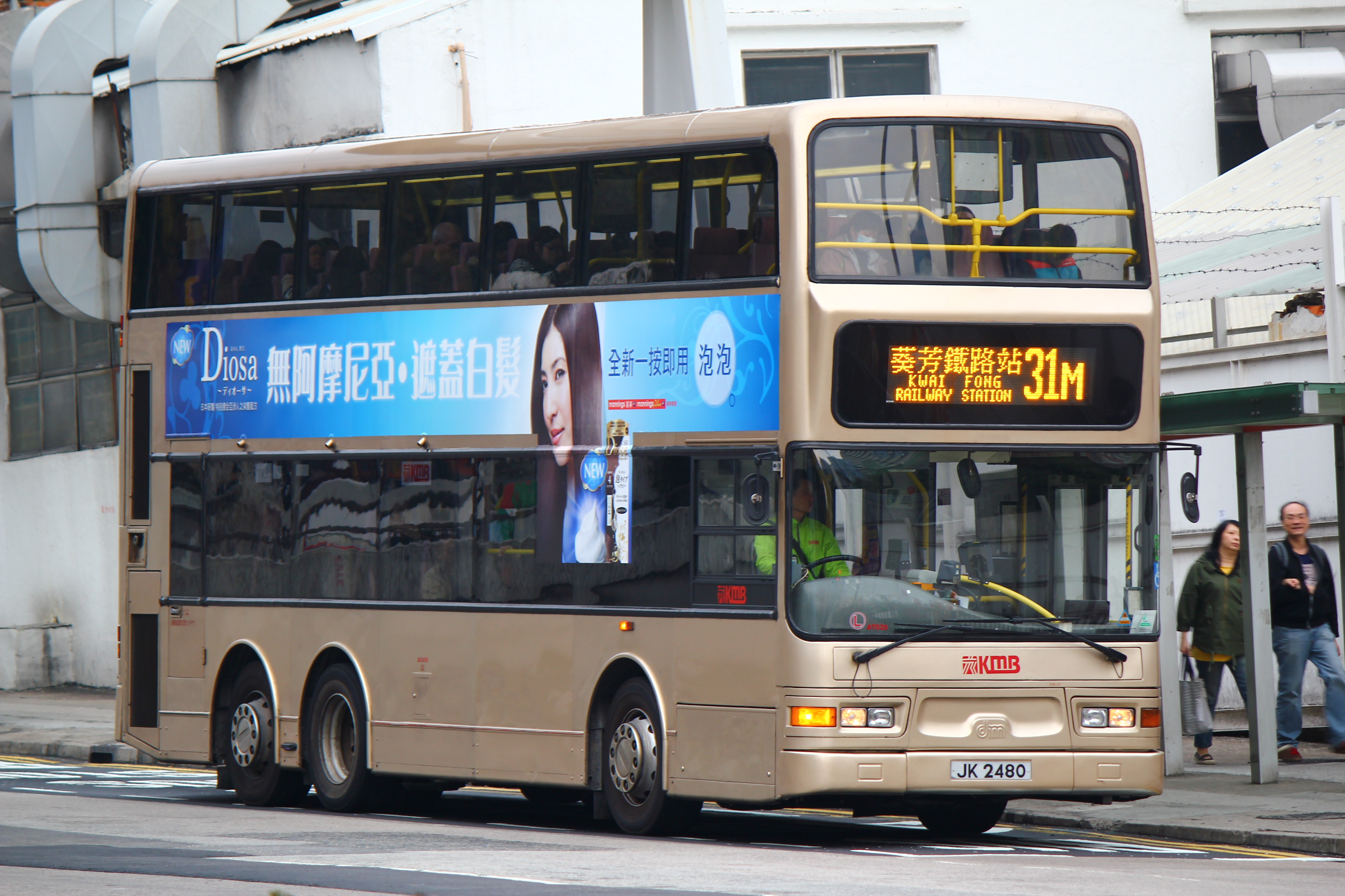 九巴31m線 - 香港巴士大典