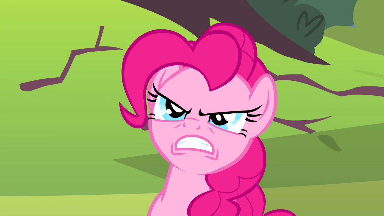 Image - Pinkie Pie looking angry S4E12.png - My Little Pony Friendship ...