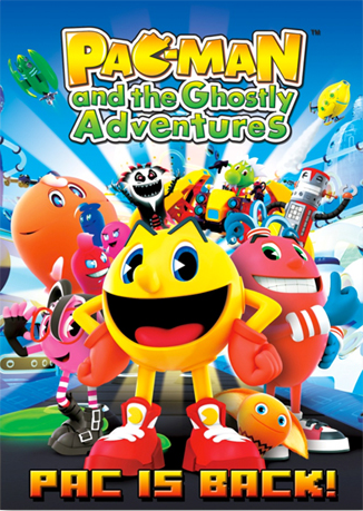 Pac is Back! (DVD) - Pac-Man and the Ghostly Adventures Wiki