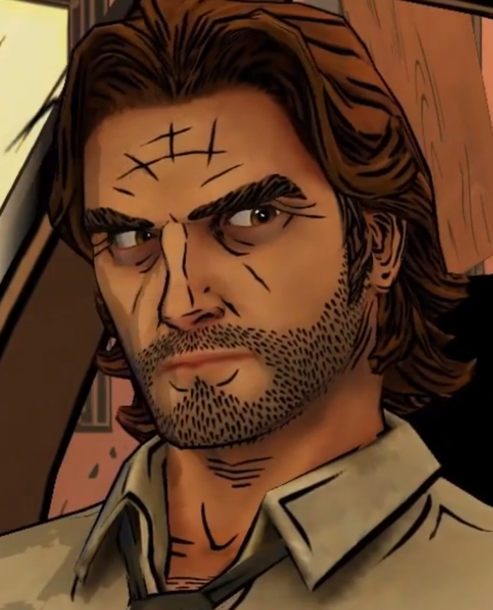 Is anyone else mildly irritated that Bigby was visually upgraded from ...