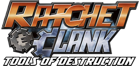 Ratchet & Clank Future: Tools of Destruction - Logopedia, the logo and ...