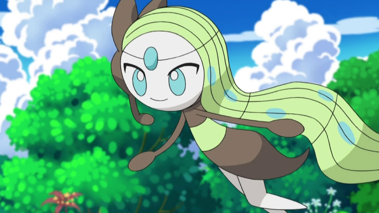 pokemon meloetta anime - meloetta poképédia