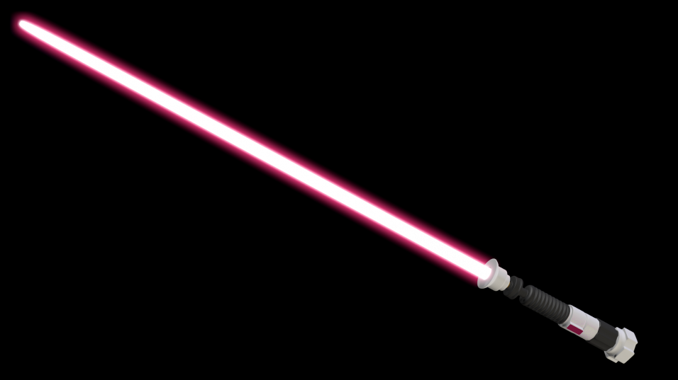 Image - Pink Lightsaber.png - Inuyasha Fanon Wiki