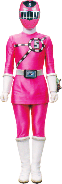 Image - Toq-5pink.png - RangerWiki - the Super Sentai and Power Rangers ...