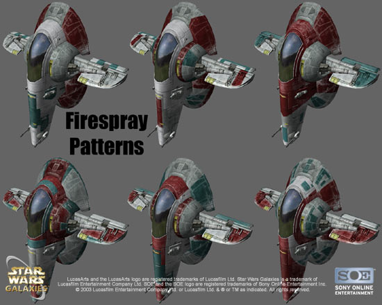 KSE Firespray - SWG Wiki, the Star Wars Galaxies wiki