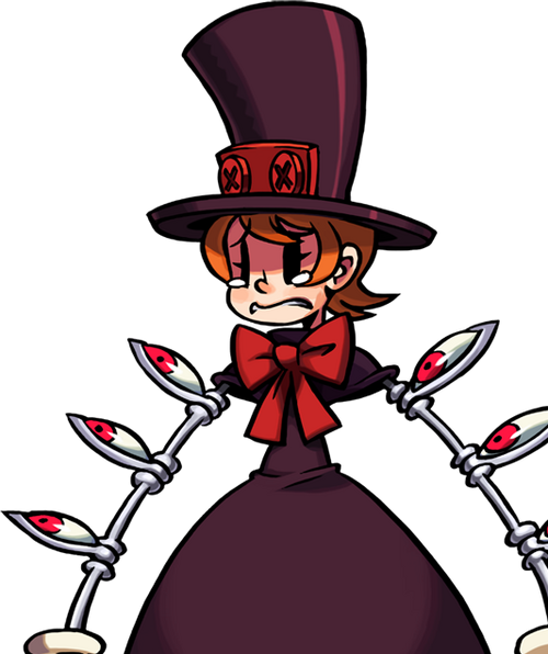 Image - Peacock Sad.png - Skullgirls Wiki