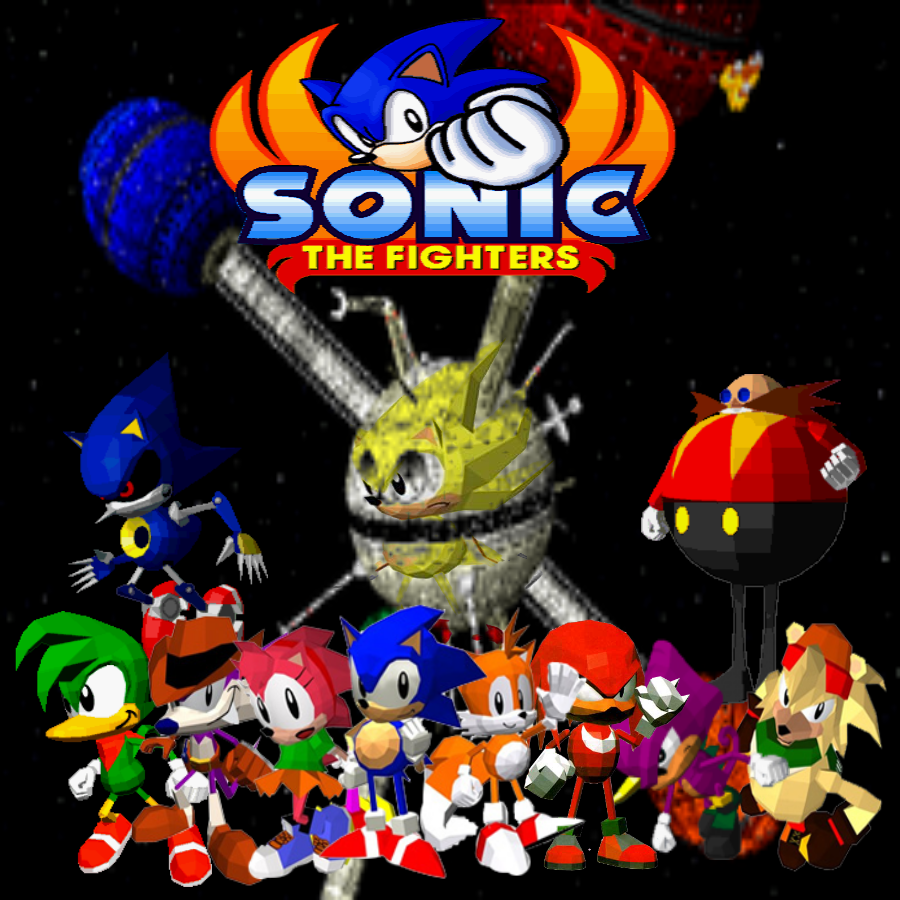Sonic the fighters wiki sonic